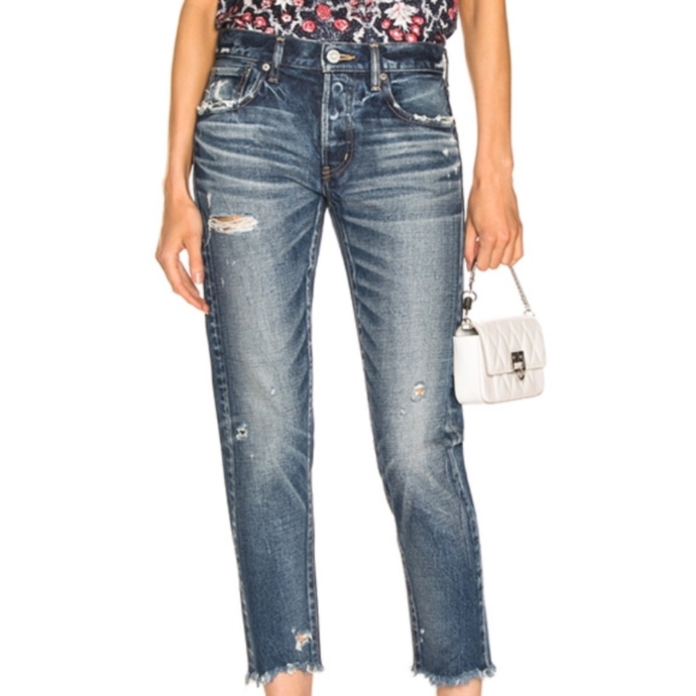 Moussy Vintage Kelly Crop size 28